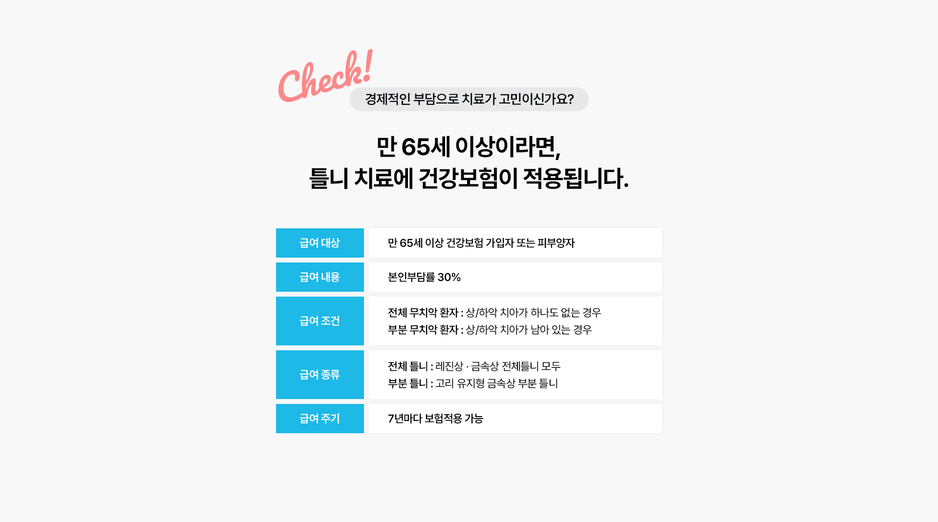 틀니치료
