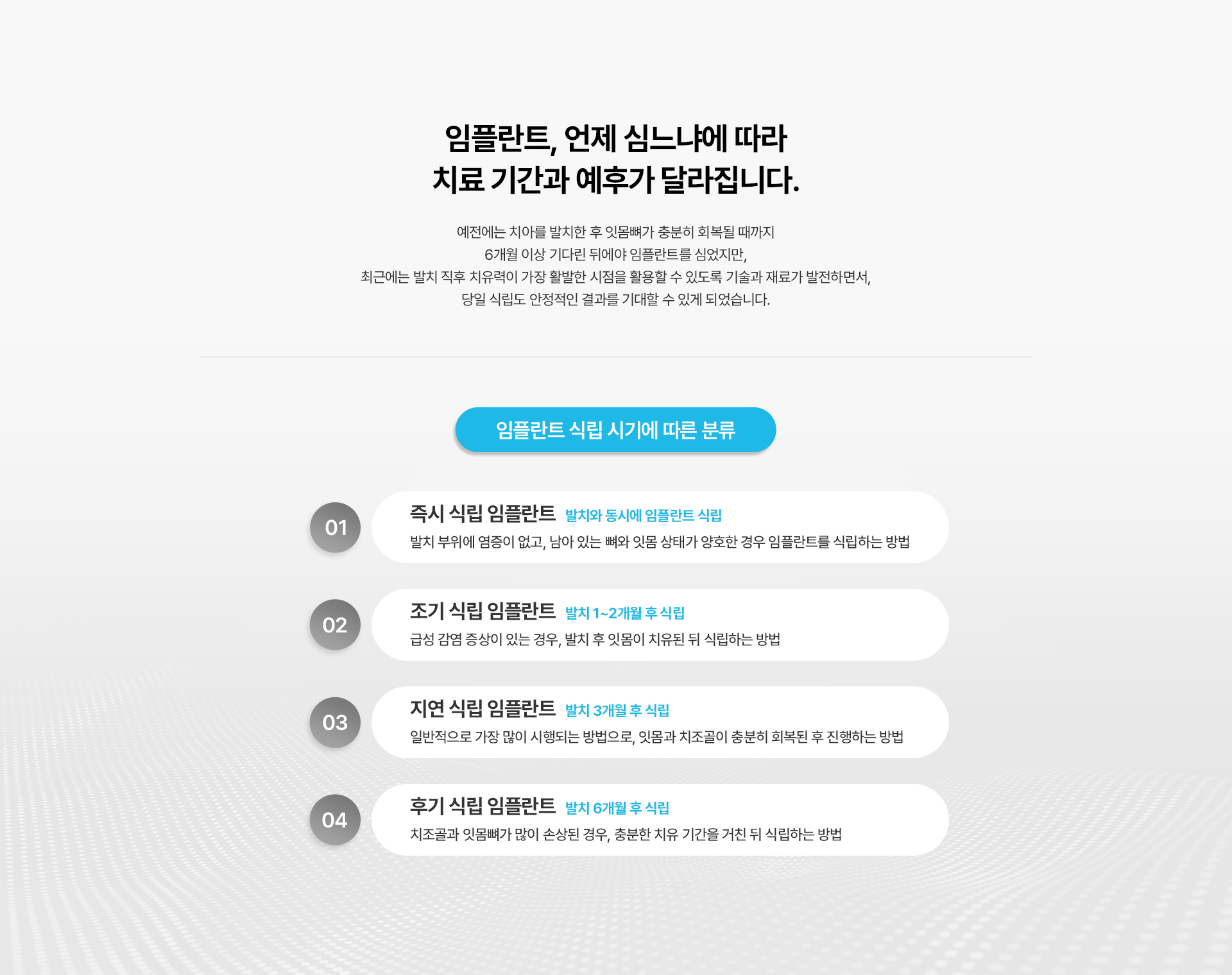발치즉시임플란트